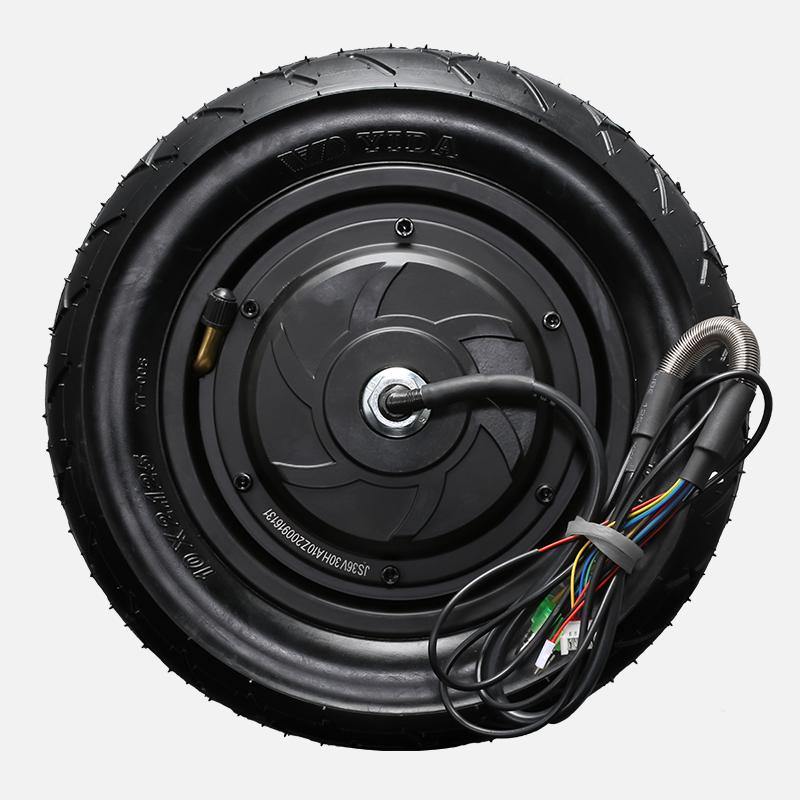 350 w front motor assembly with electric scooter wheel at Turboant escooter and ebike online store