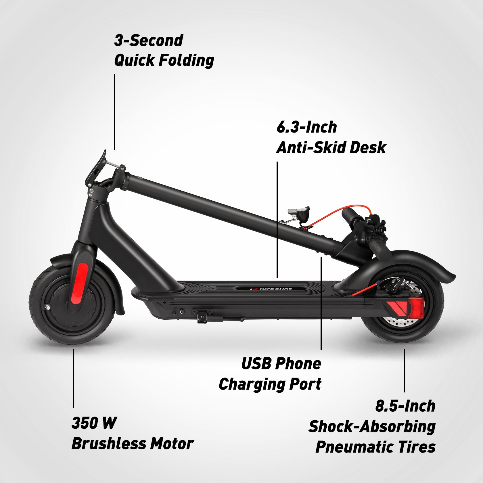 M10 Lite Commuting Electric Scooter