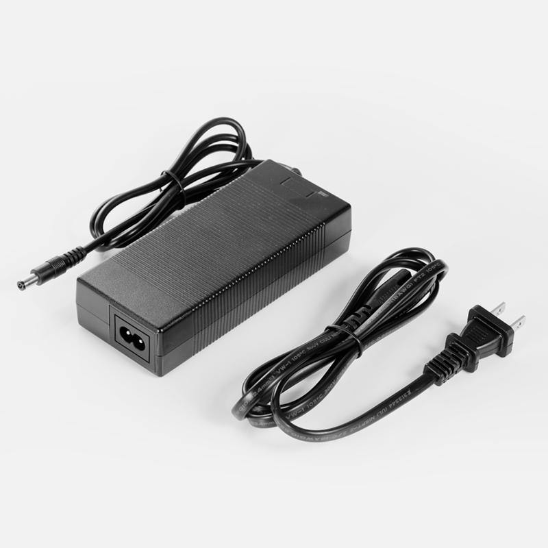 Turboant X7 Pro electric scooter charger with Adapter (US Version) at Turboant escooter and ebike online store