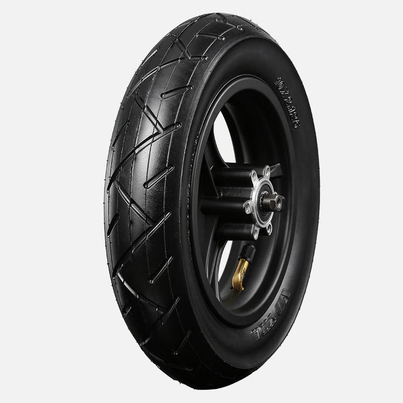 10-inch tubed tire with  electric scooter wheel for Turboant X7 Pro