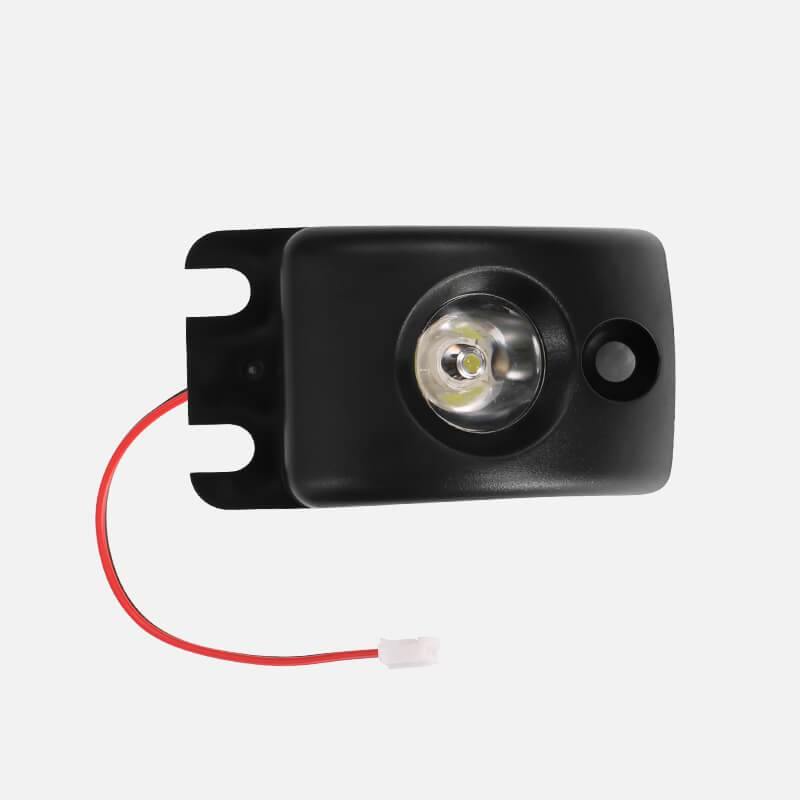 Headlight for Turboant X7 Pro electric scooter.